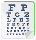 YUVEZZI eye chart icon